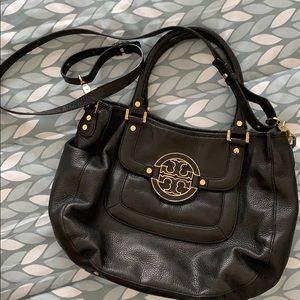 Tory Burch Amanda Hobo with Crossbody Strap READ